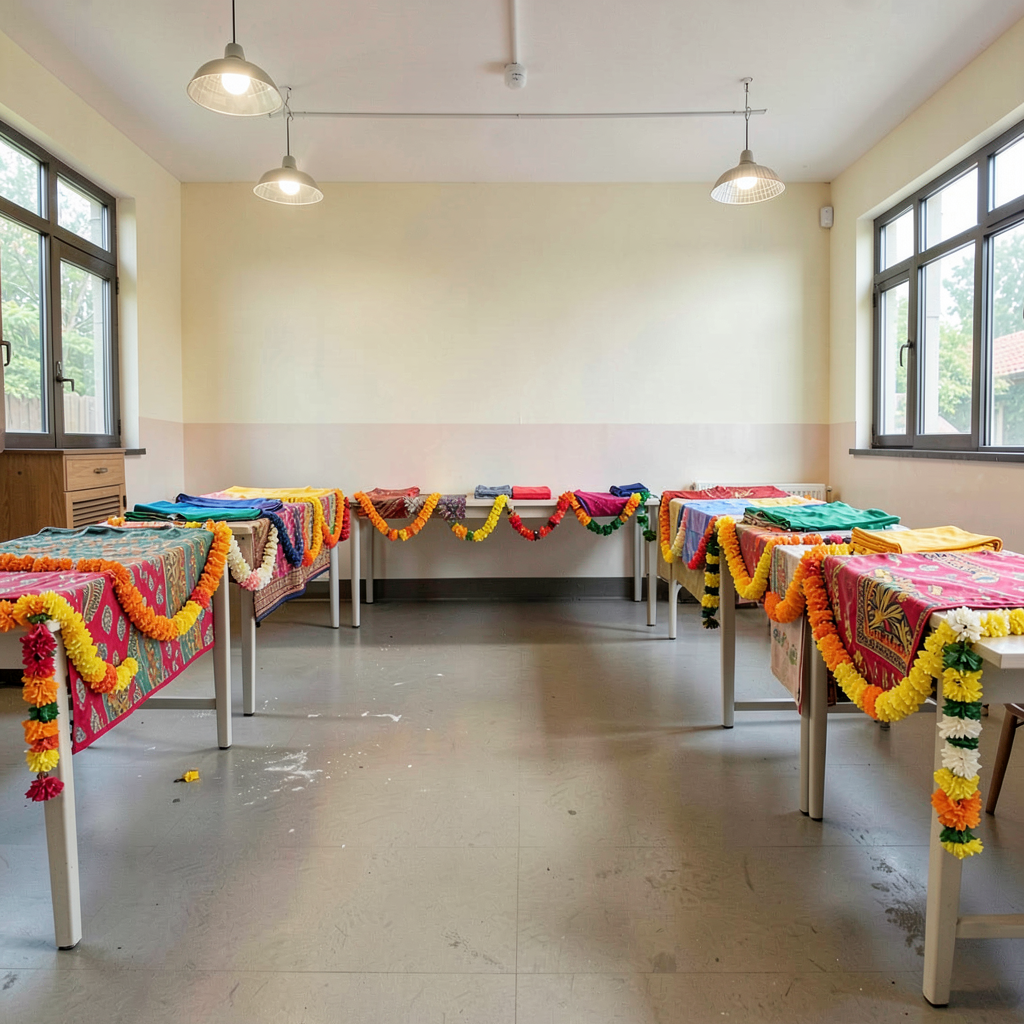Abergavenny celebrates South Asian Heritage Month with cultural showcase